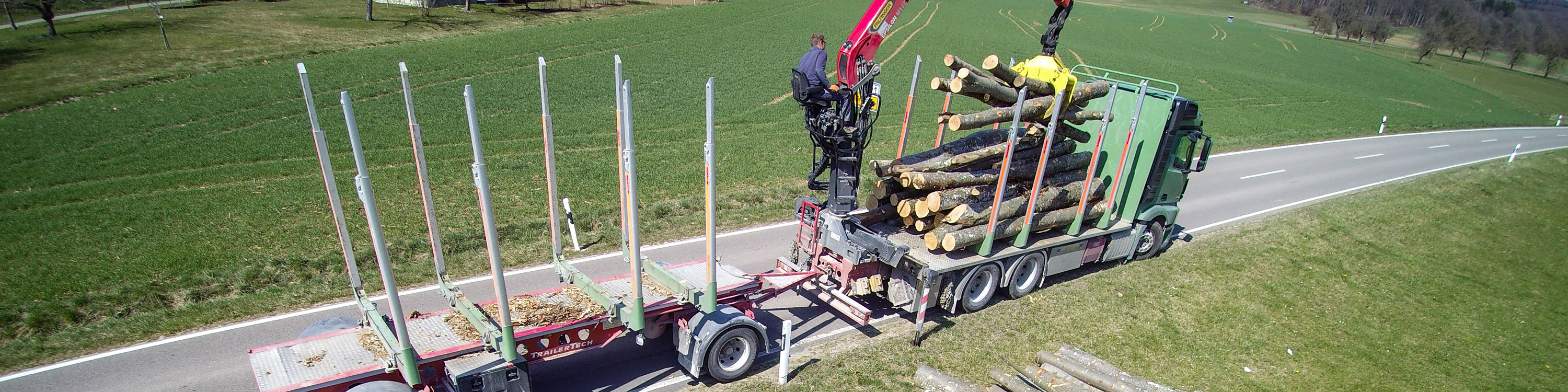 Holz Steiner liefert Polterholz