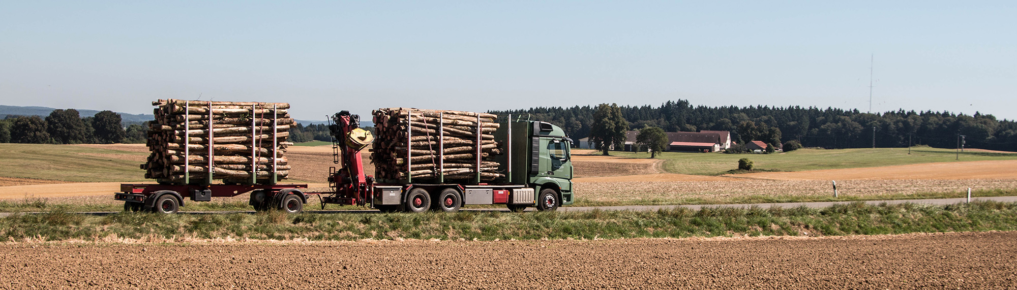 Holz Steiner - Holztransporte | Polterholz