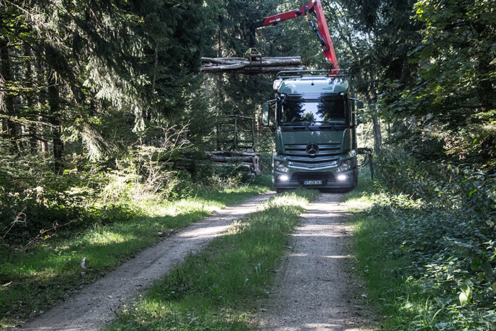 Holz Steiner - Holztransporte